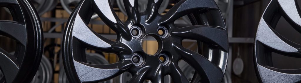 Cropped Image of Alloy Wheels - Manchester Powder Coating Wheel & Rim Repair Service