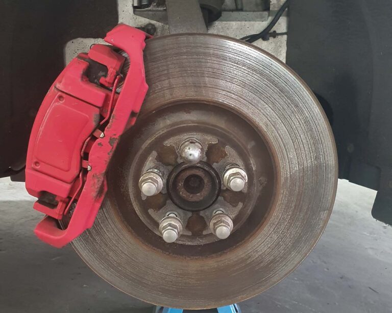 Brake Calliper Painting Manchester Powder Coating