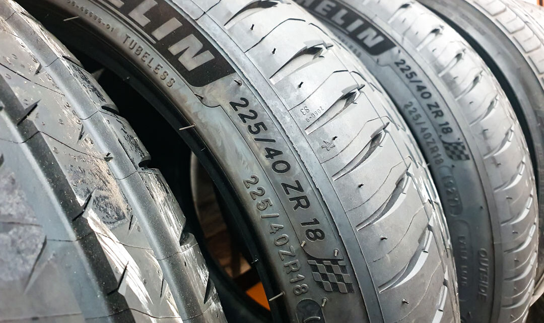 How to find your car tyre size