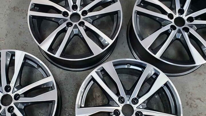 Audi A6 Alloy with Lacquer