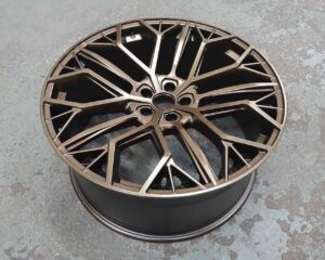 Glitter Bronze Alloy Wheels