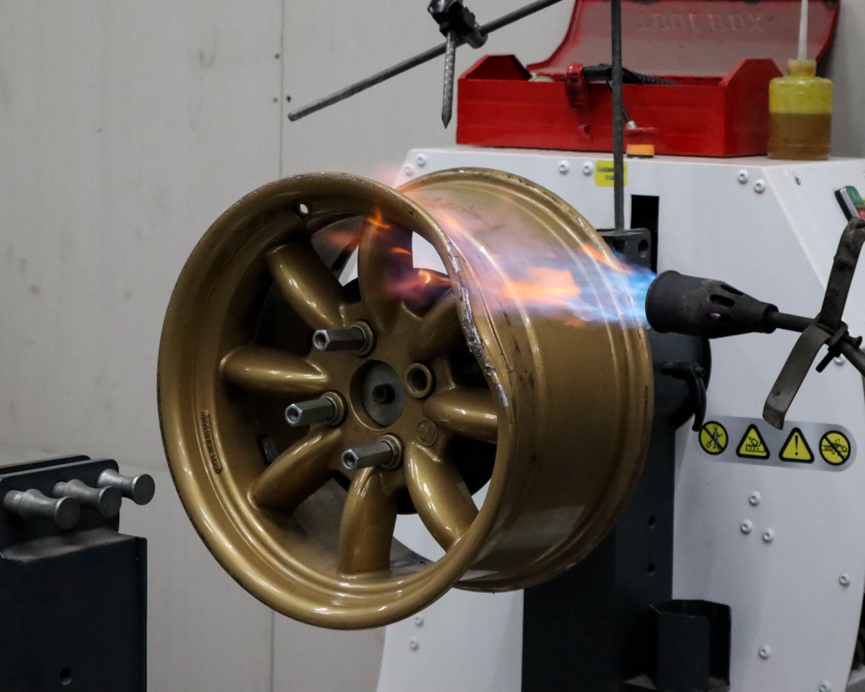Inner Wheel Distorted Common Alloy Wheel Issues and Damage - Manchester Powder Coating
